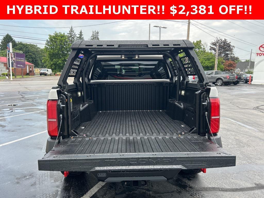 new 2025 Toyota Tacoma Hybrid car, priced at $63,473