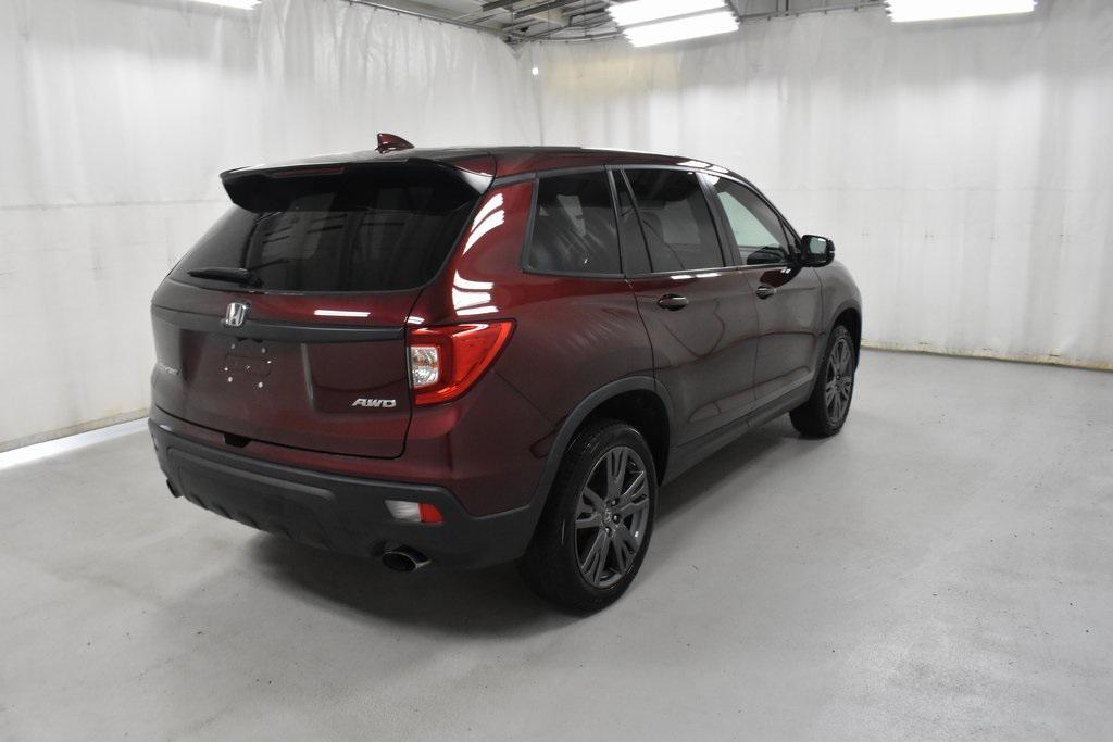used 2020 Honda Passport car, priced at $25,998