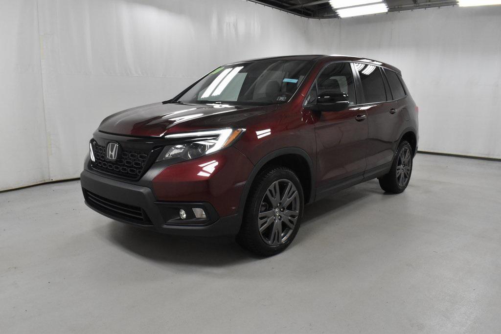 used 2020 Honda Passport car, priced at $25,998