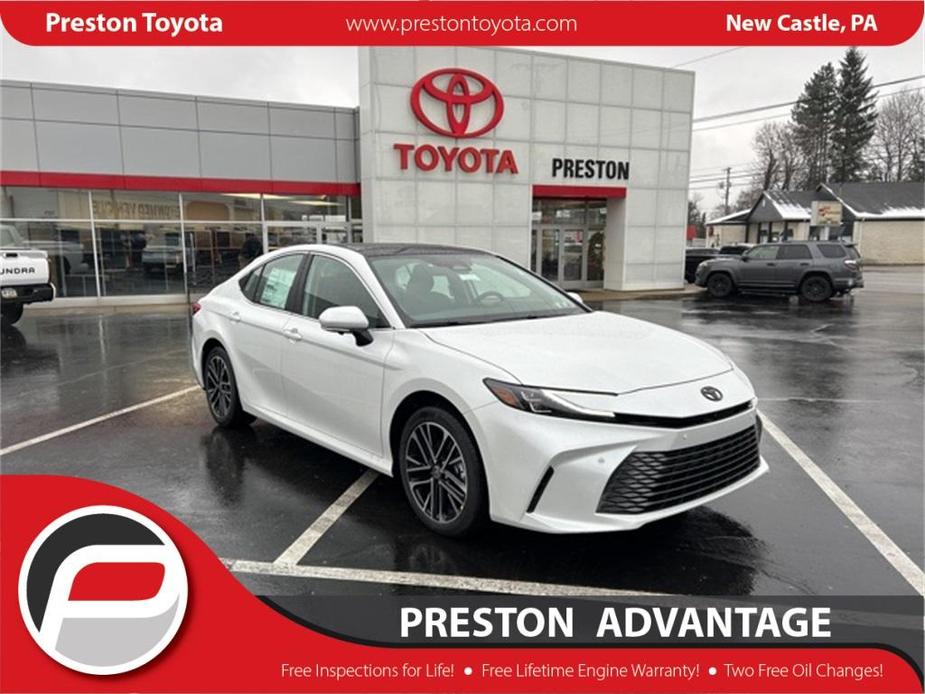 new 2025 Toyota Camry car, priced at $41,693