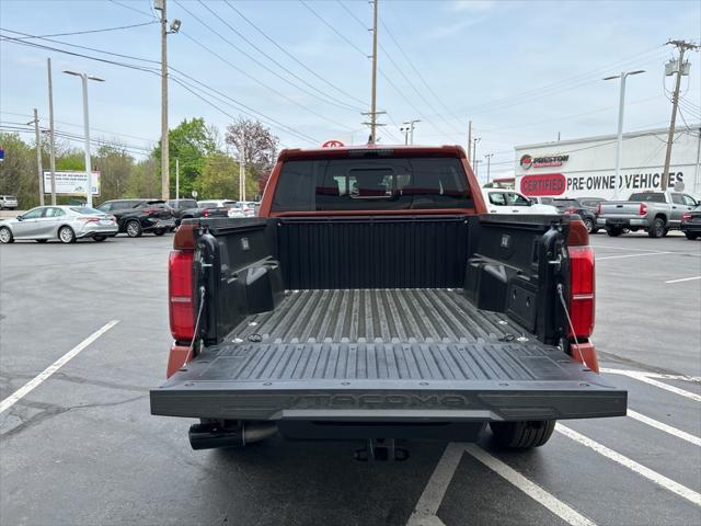 new 2025 Toyota Tacoma car, priced at $50,634