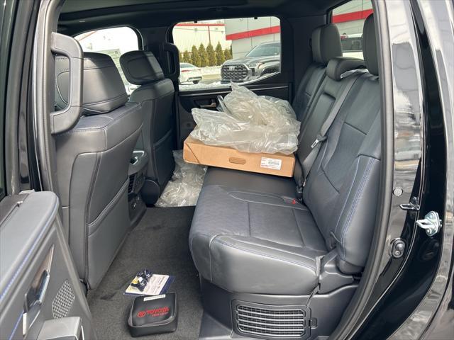 new 2025 Toyota Tundra Hybrid car, priced at $72,840