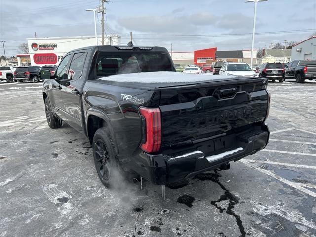 new 2025 Toyota Tundra Hybrid car, priced at $72,840