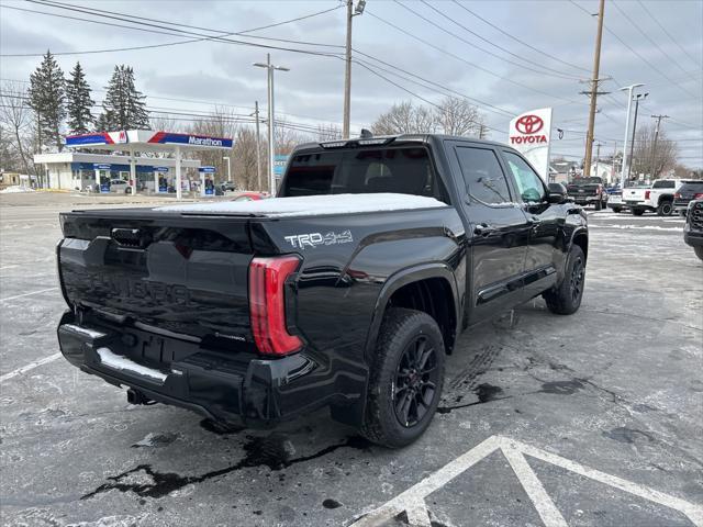 new 2025 Toyota Tundra Hybrid car, priced at $72,840