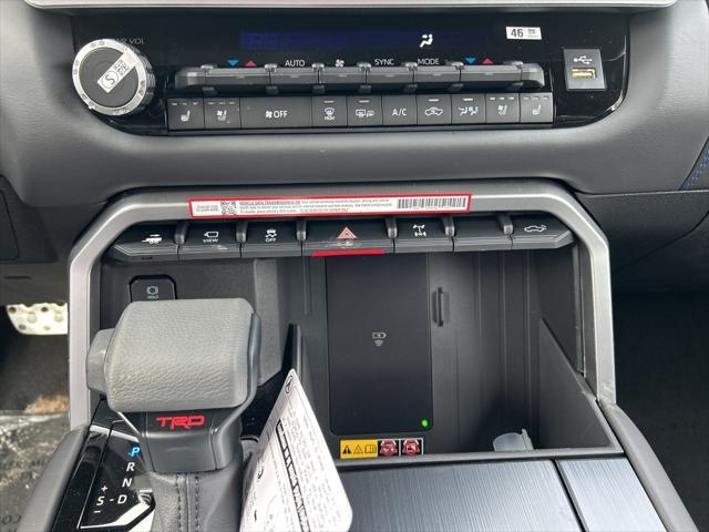 new 2025 Toyota Tundra Hybrid car, priced at $72,840