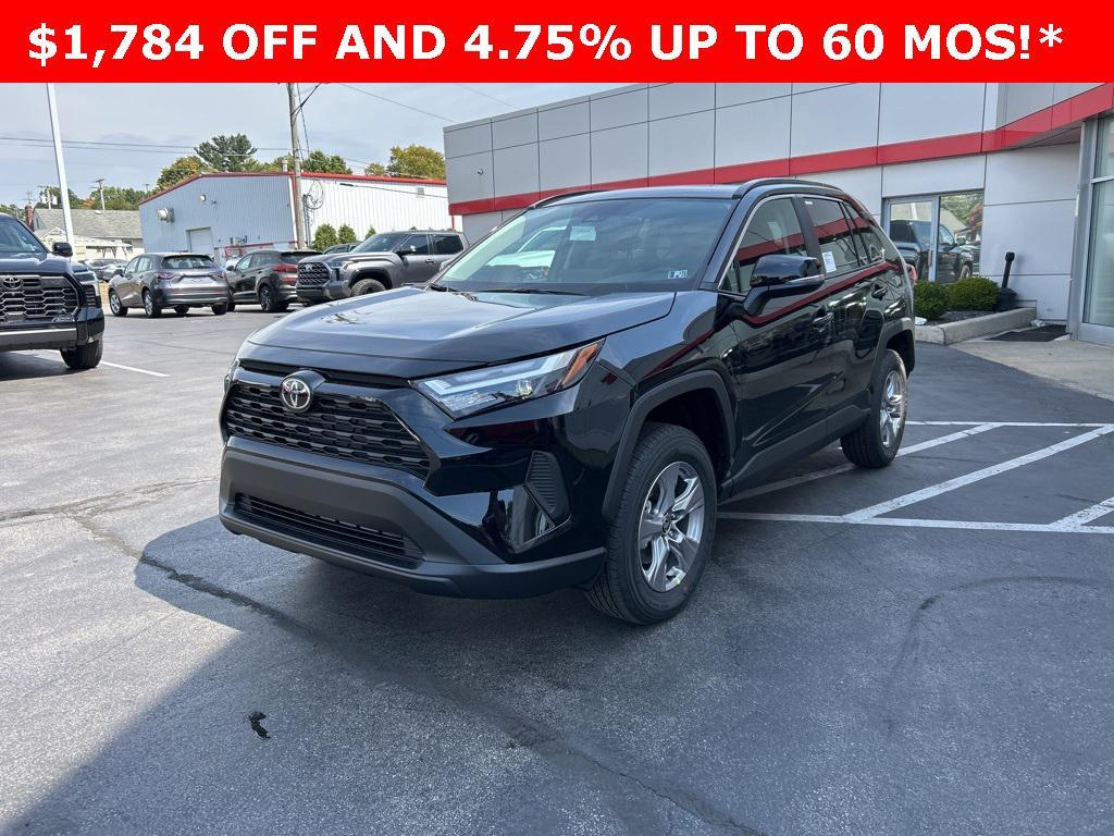 new 2025 Toyota RAV4 car, priced at $34,646