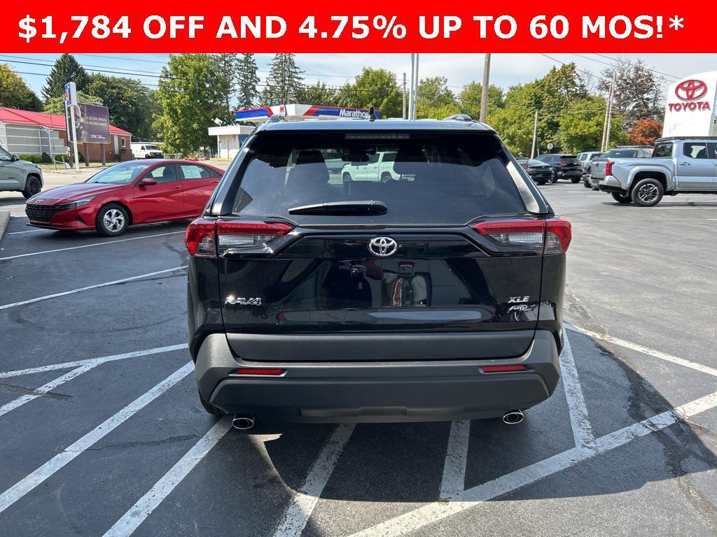 new 2025 Toyota RAV4 car, priced at $34,646