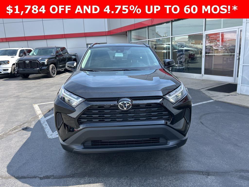new 2025 Toyota RAV4 car, priced at $34,646