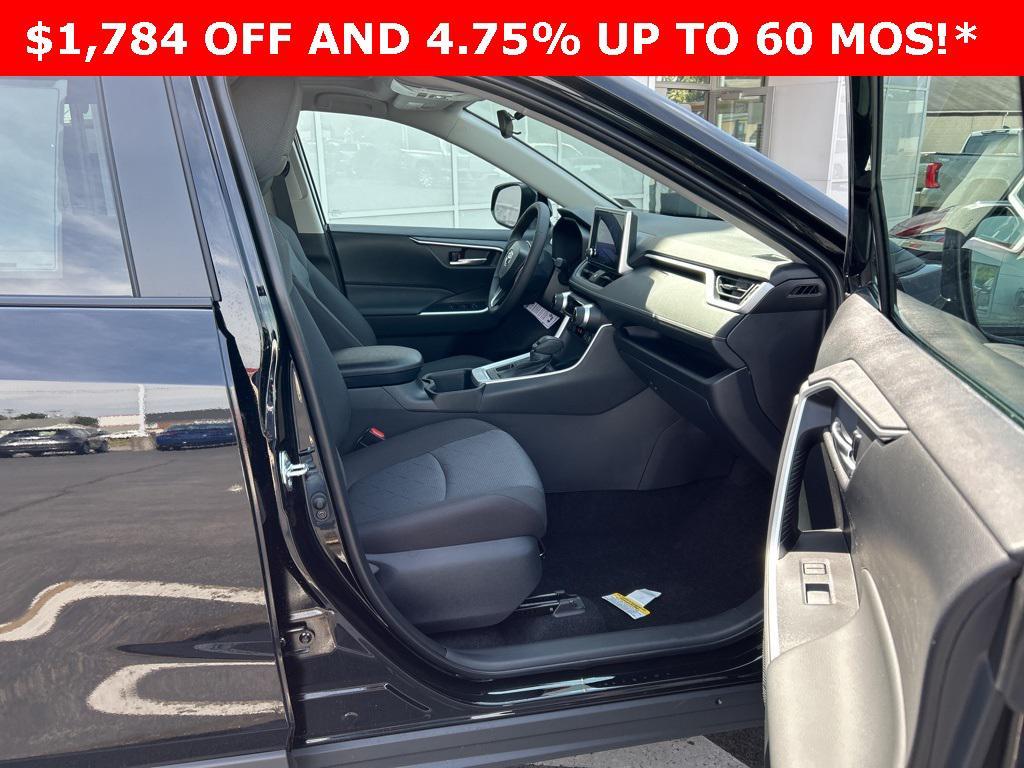 new 2025 Toyota RAV4 car, priced at $34,646