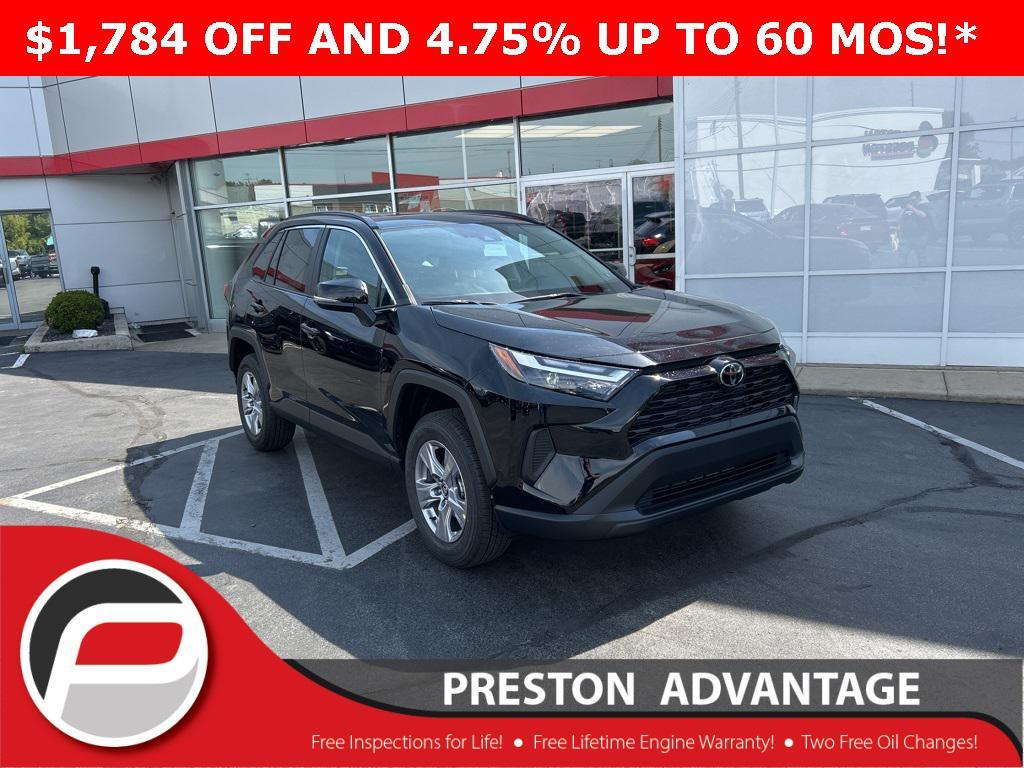 new 2025 Toyota RAV4 car, priced at $34,646