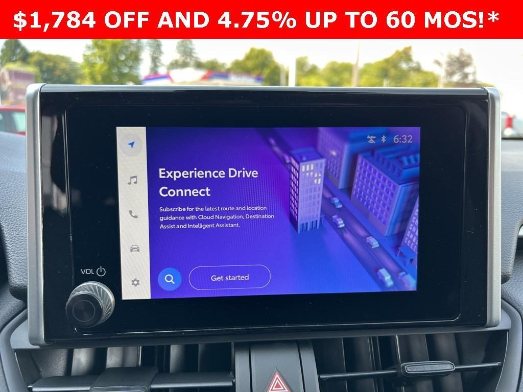 new 2025 Toyota RAV4 car, priced at $34,646
