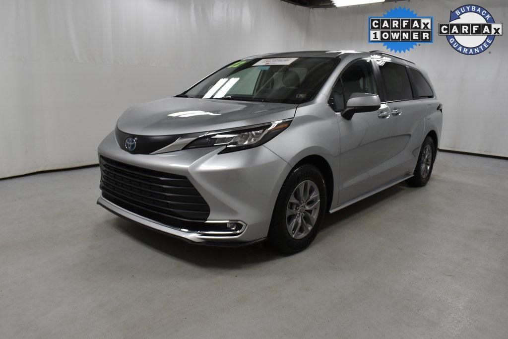 used 2022 Toyota Sienna car, priced at $42,498