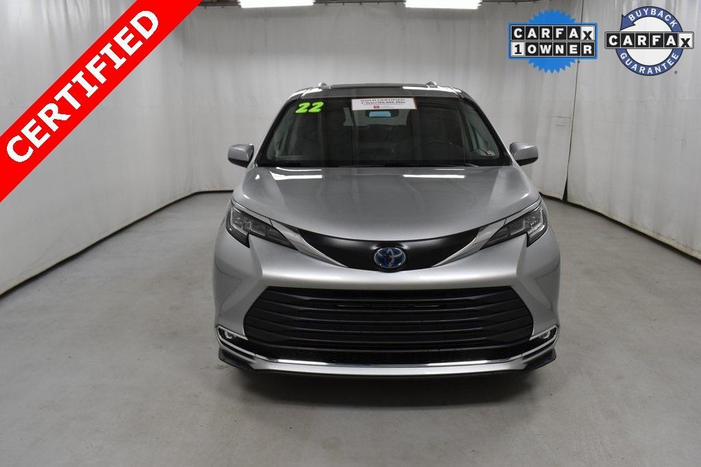 used 2022 Toyota Sienna car, priced at $42,498