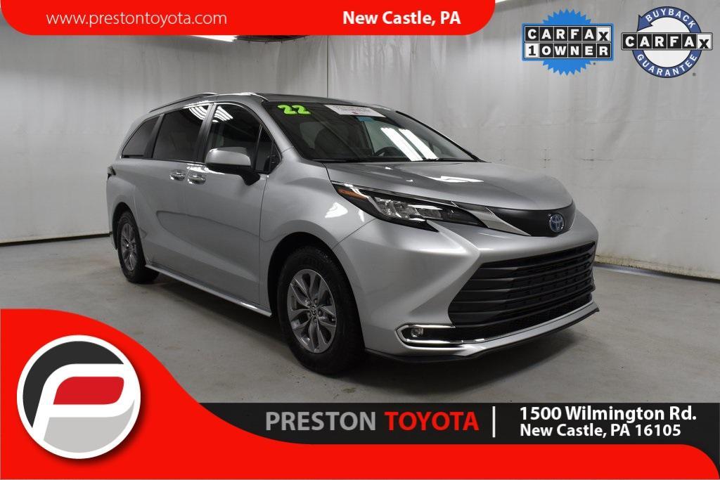 used 2022 Toyota Sienna car, priced at $42,498