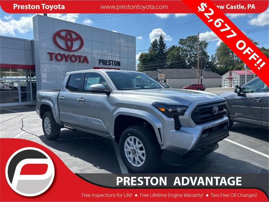 new 2024 Toyota Tacoma car, priced at $43,673