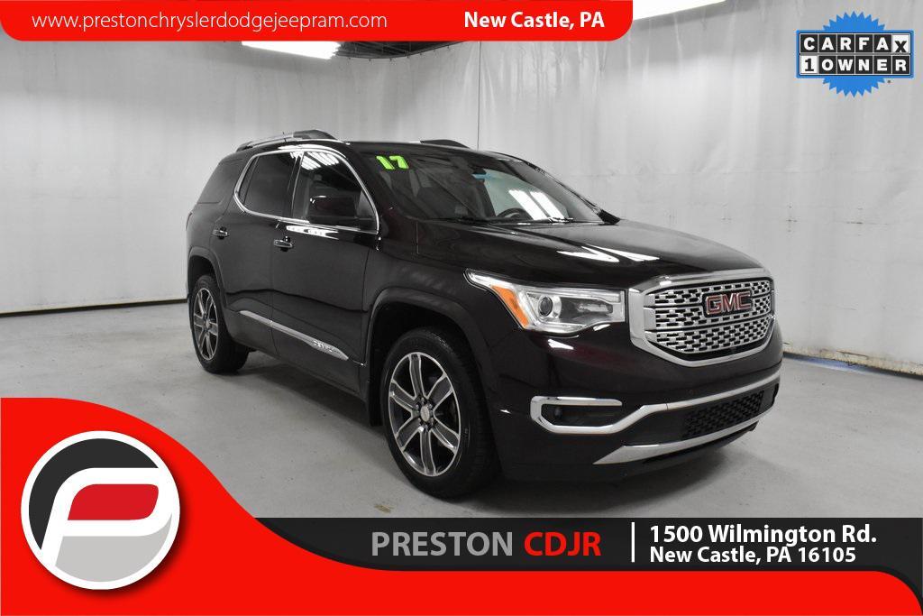 used 2017 GMC Acadia car, priced at $12,998