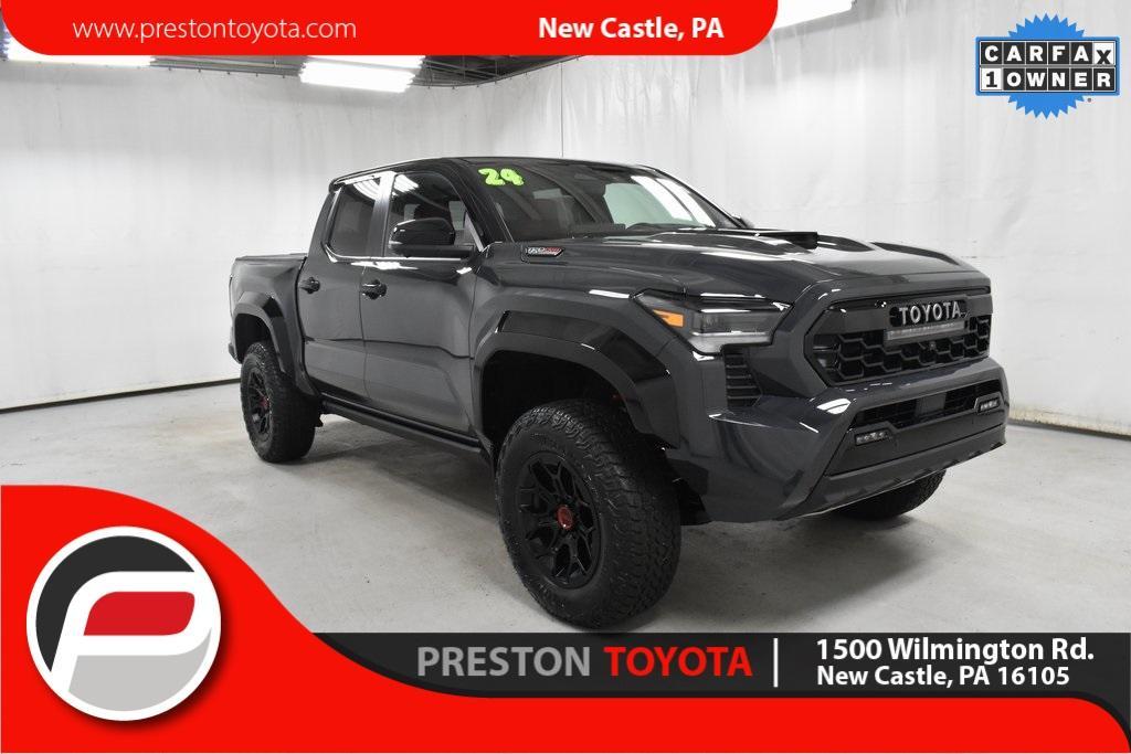 used 2024 Toyota Tacoma Hybrid car, priced at $66,990