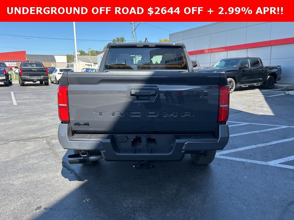 new 2025 Toyota Tacoma car, priced at $43,963