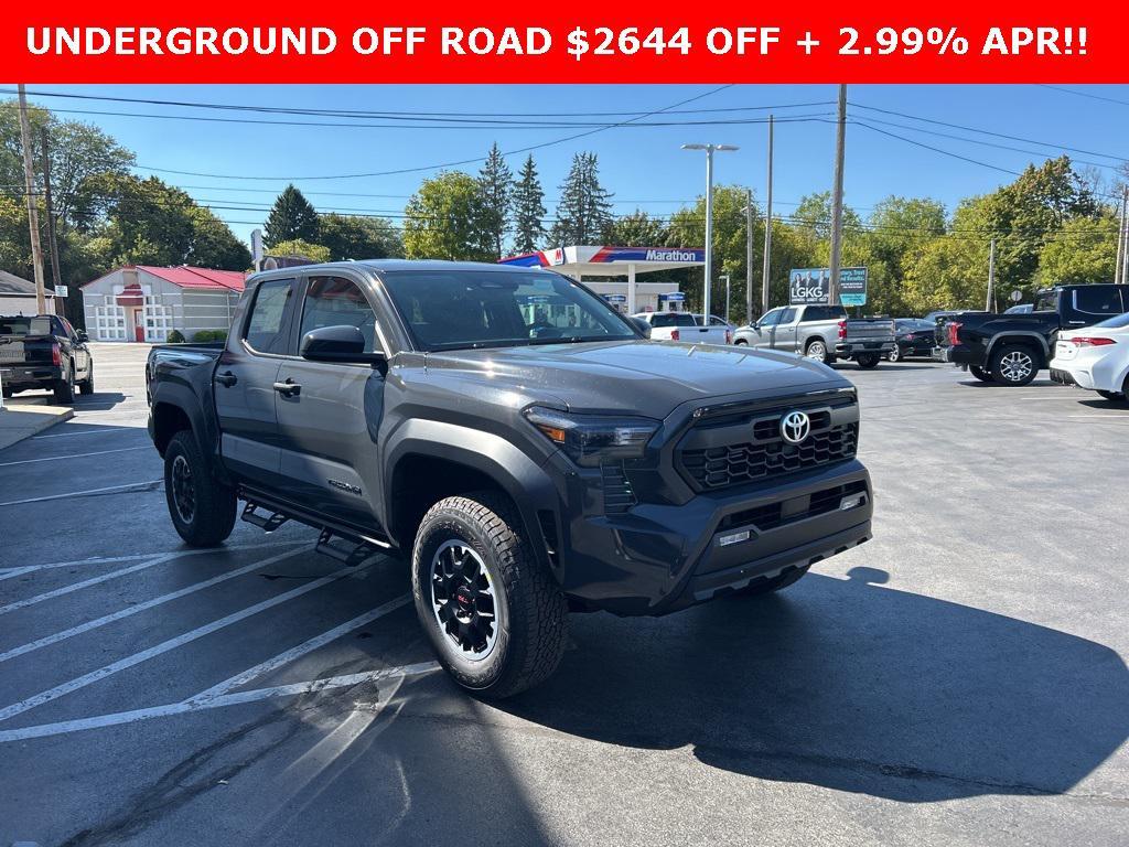 new 2025 Toyota Tacoma car, priced at $43,963