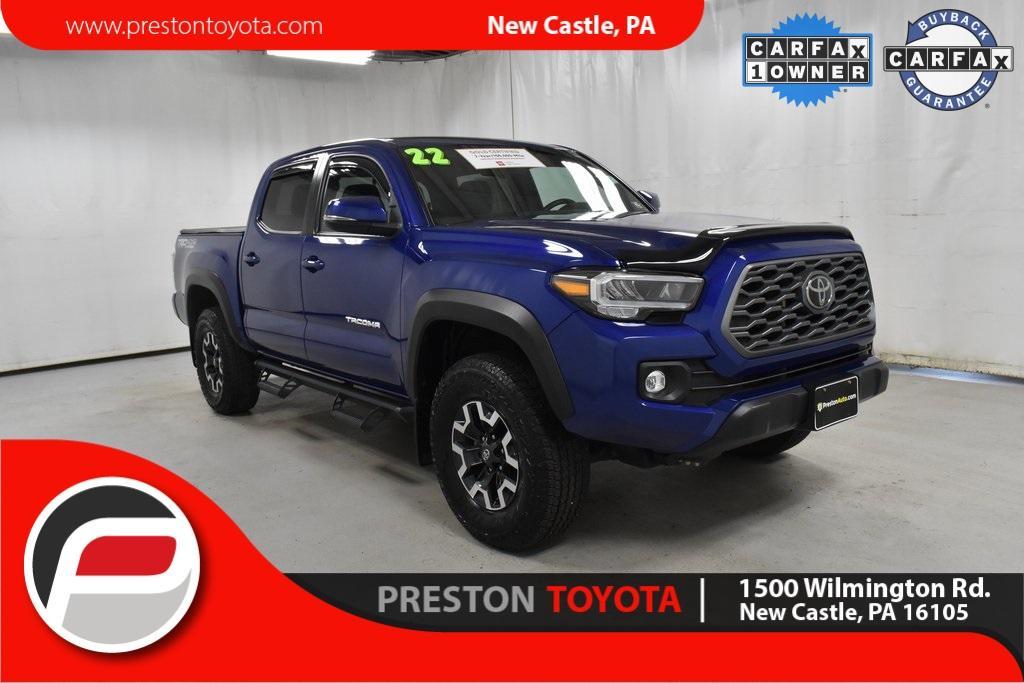 used 2022 Toyota Tacoma car, priced at $40,550