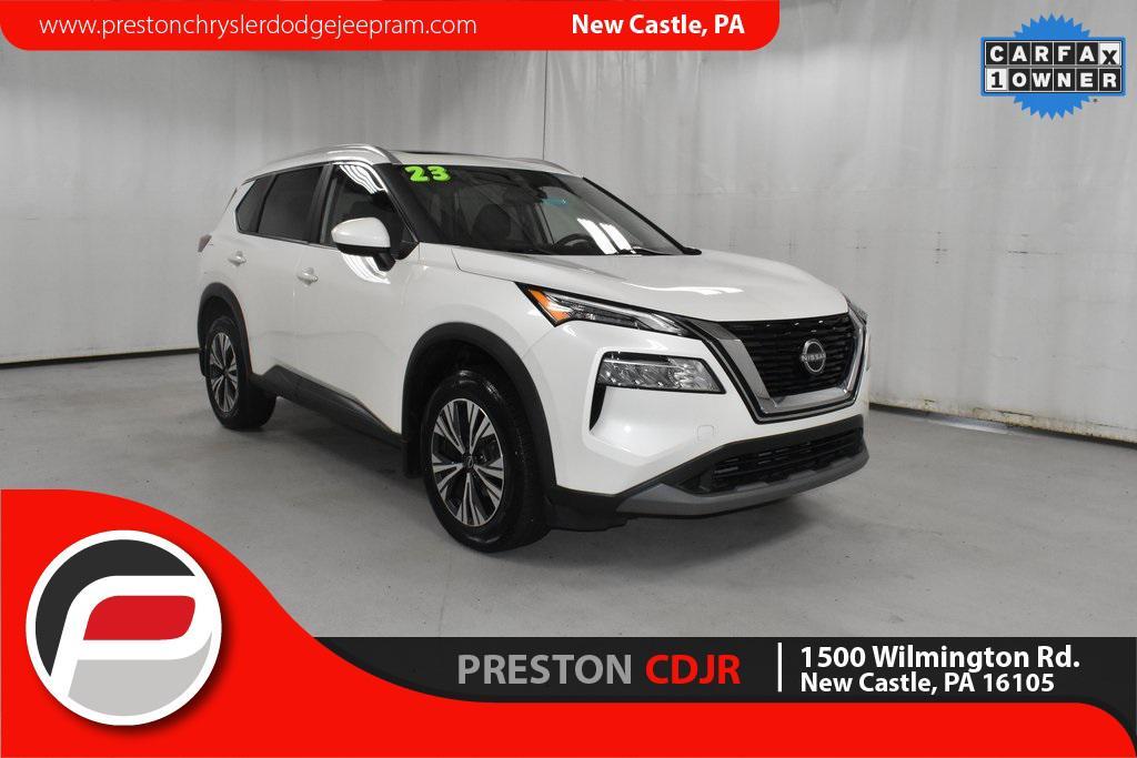 used 2023 Nissan Rogue car, priced at $23,998