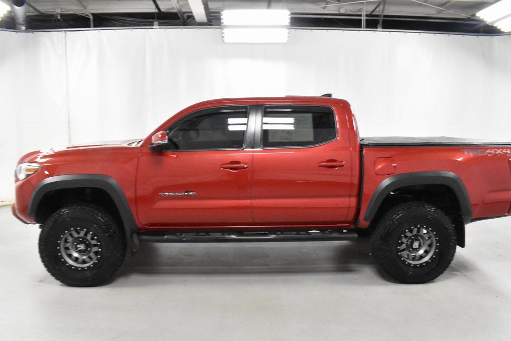 used 2017 Toyota Tacoma car, priced at $26,836