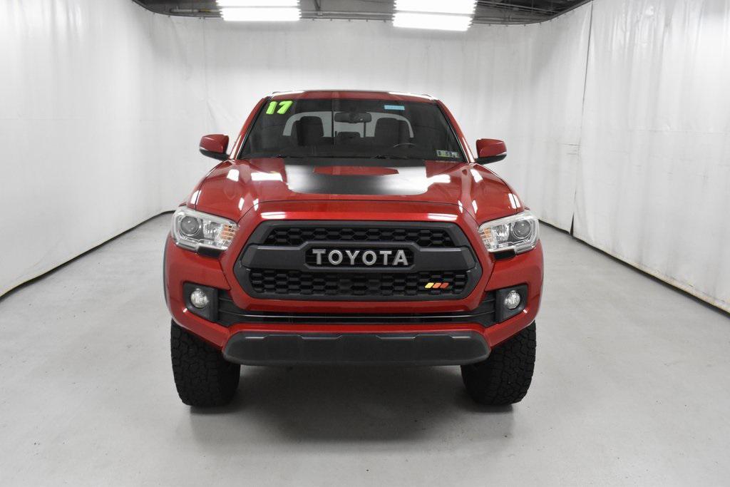 used 2017 Toyota Tacoma car, priced at $26,836