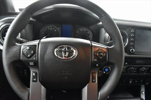 used 2021 Toyota Tacoma car, priced at $37,990