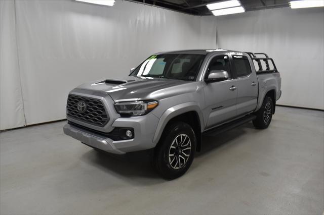 used 2021 Toyota Tacoma car, priced at $37,990