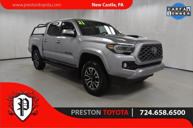 used 2021 Toyota Tacoma car, priced at $37,990