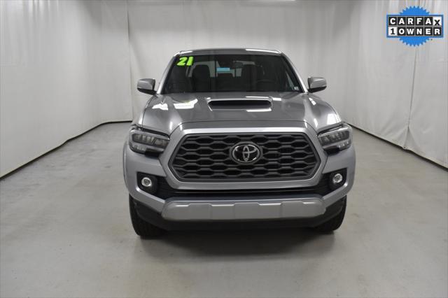 used 2021 Toyota Tacoma car, priced at $37,990