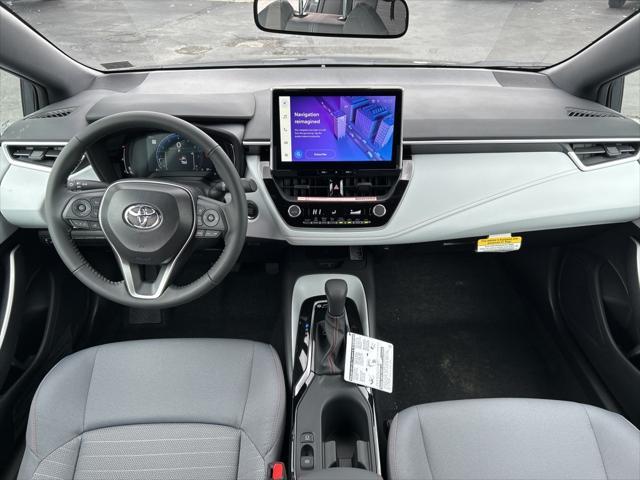 new 2025 Toyota Corolla car, priced at $28,974