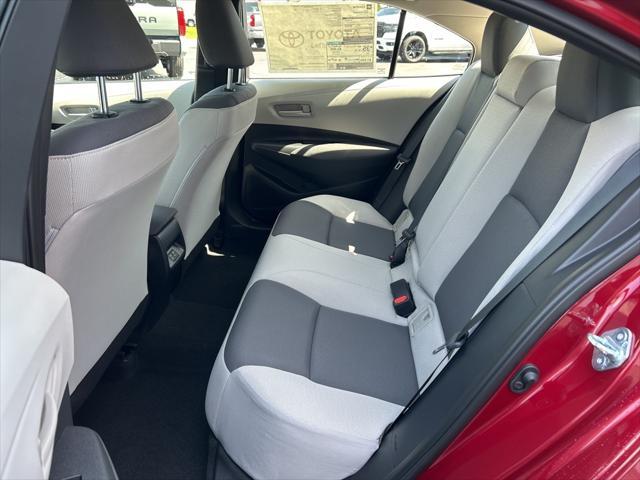 new 2025 Toyota Corolla car, priced at $24,234