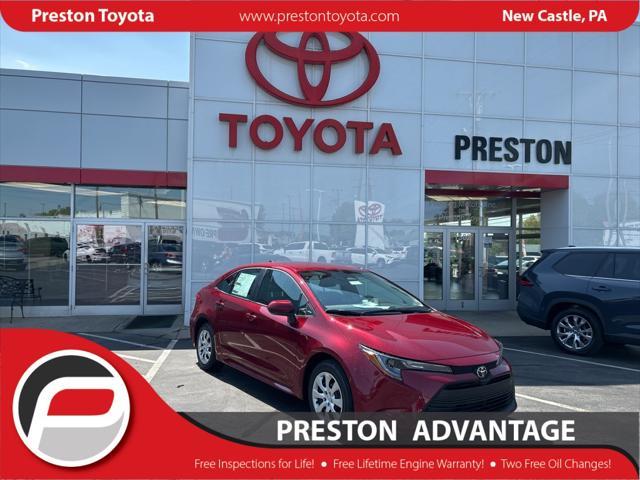 new 2025 Toyota Corolla car, priced at $24,234