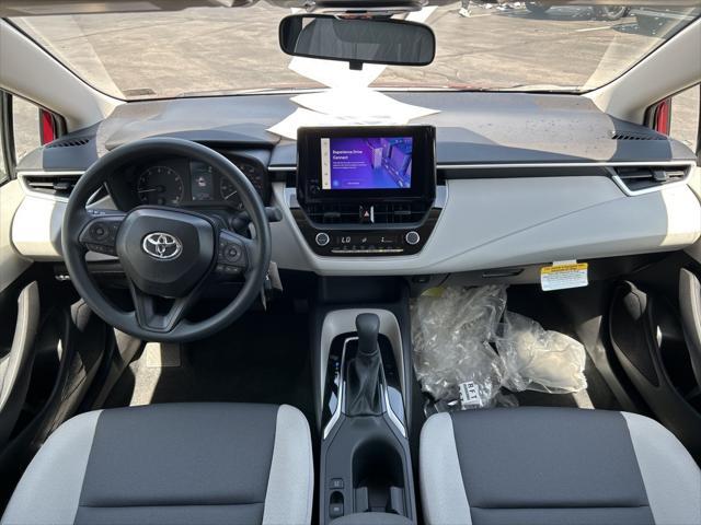 new 2025 Toyota Corolla car, priced at $24,234