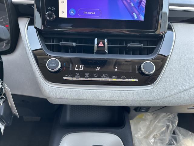 new 2025 Toyota Corolla car, priced at $24,234