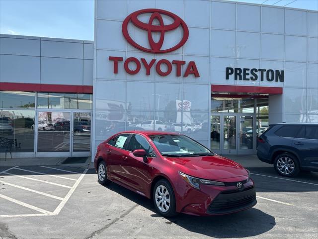 new 2025 Toyota Corolla car, priced at $24,234