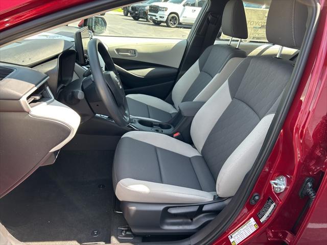 new 2025 Toyota Corolla car, priced at $24,234