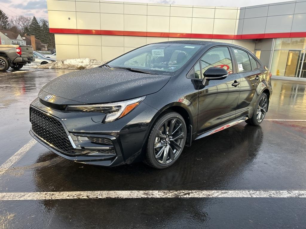 new 2025 Toyota Corolla Hybrid car, priced at $26,998