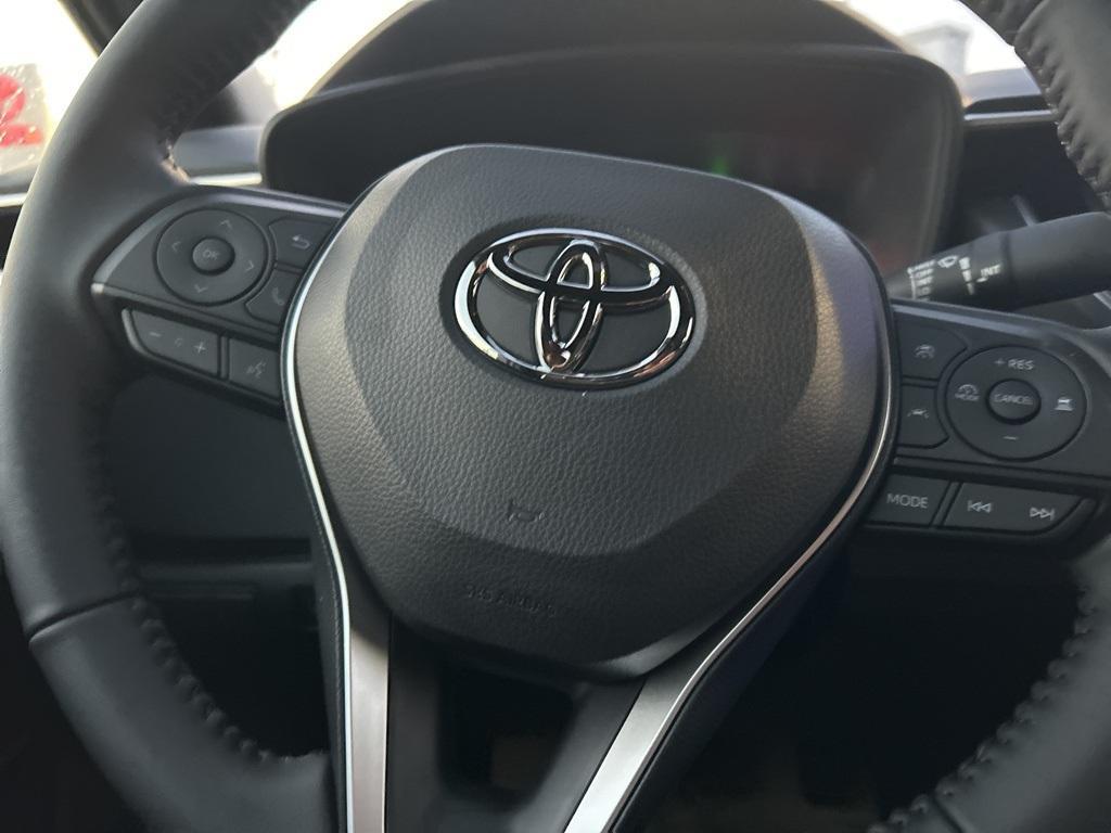 new 2025 Toyota Corolla Hybrid car, priced at $26,998