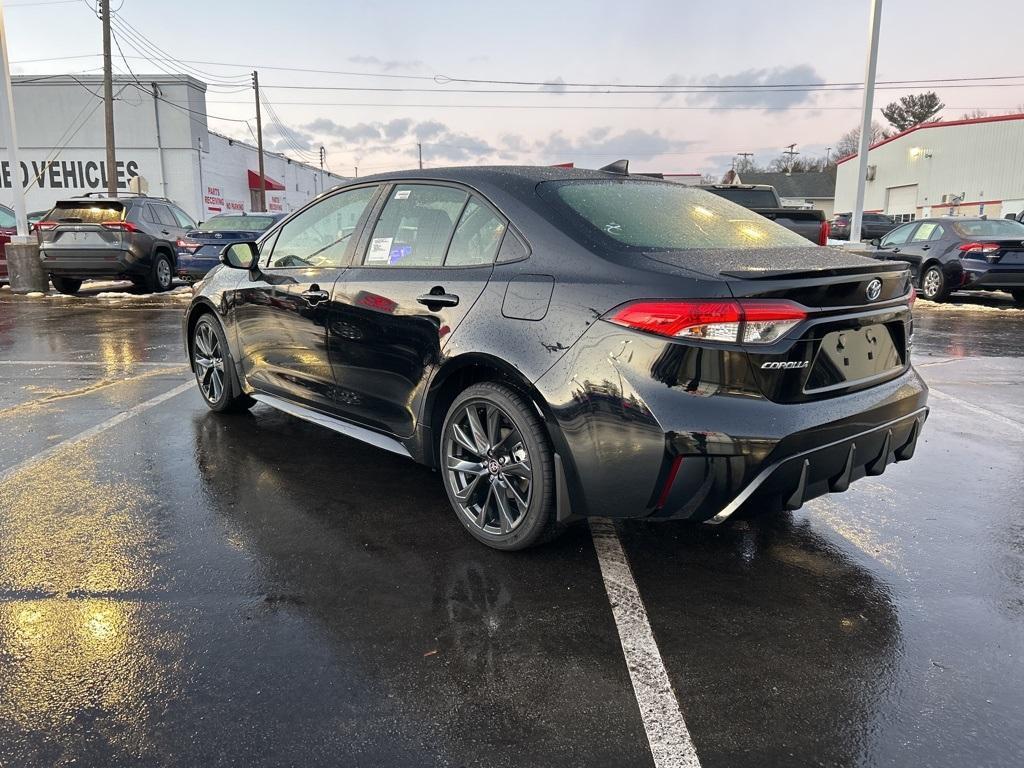 new 2025 Toyota Corolla Hybrid car, priced at $26,998