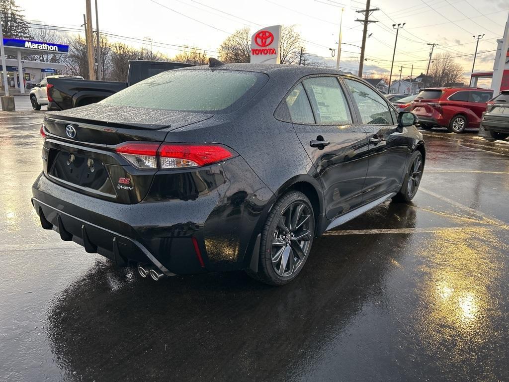 new 2025 Toyota Corolla Hybrid car, priced at $26,998