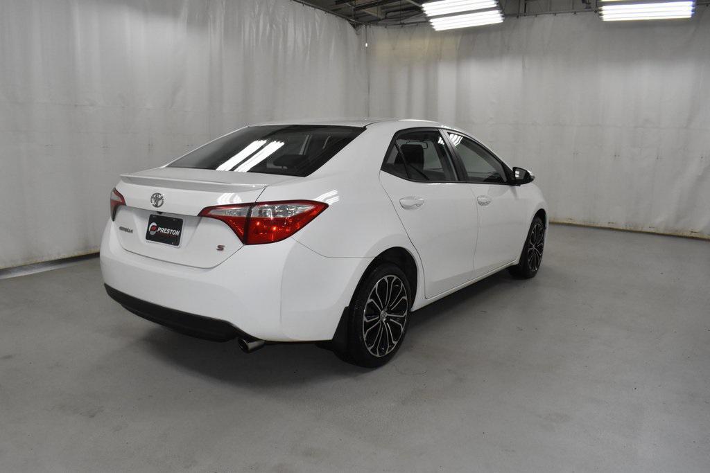 used 2016 Toyota Corolla car, priced at $15,990