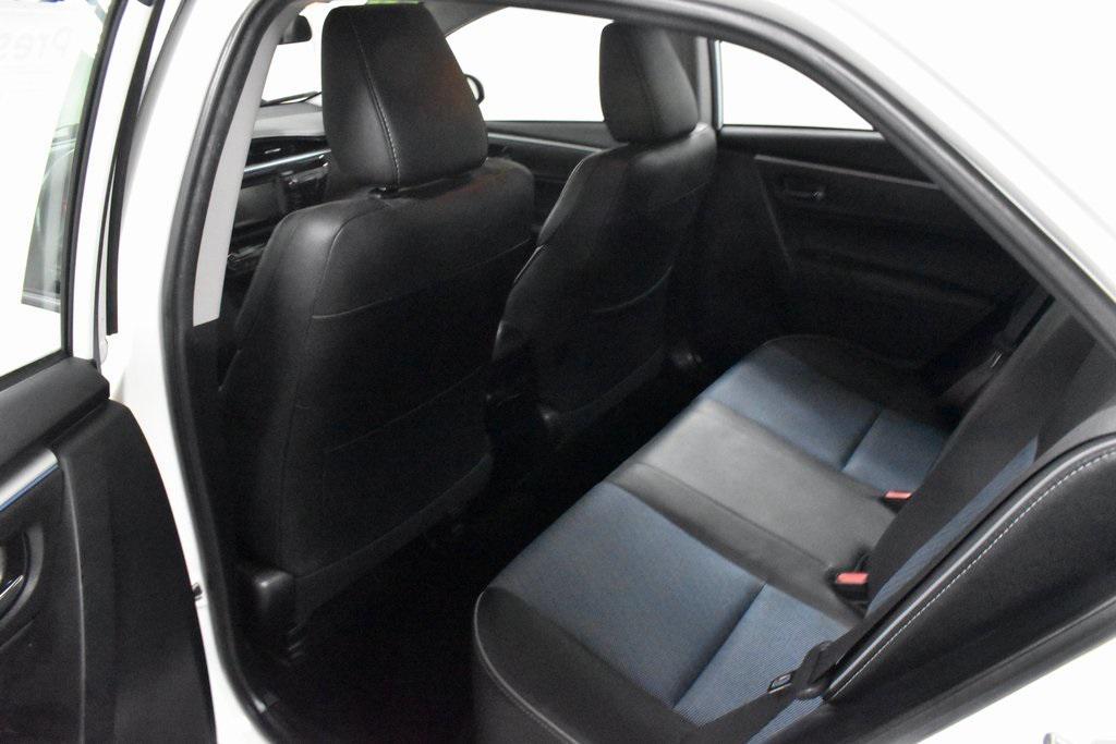 used 2016 Toyota Corolla car, priced at $15,990