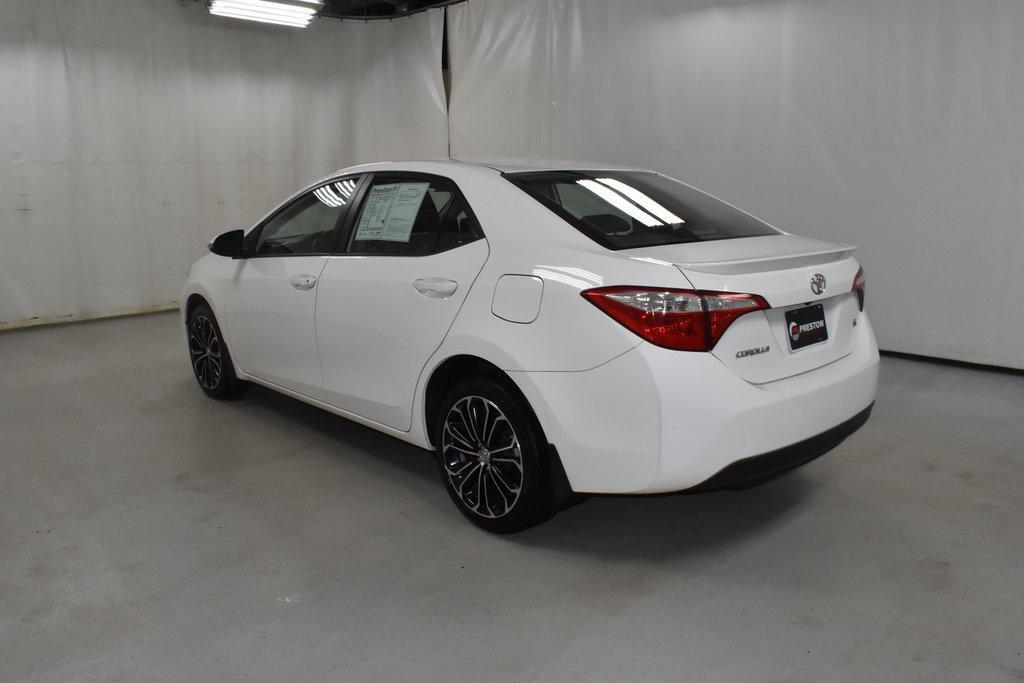 used 2016 Toyota Corolla car, priced at $15,990