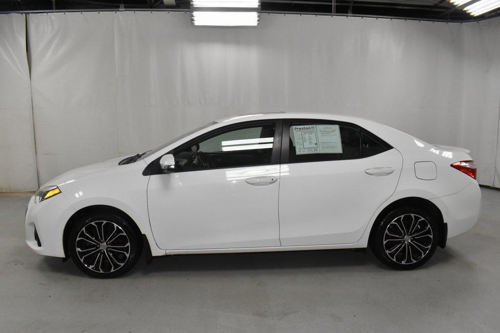 used 2016 Toyota Corolla car, priced at $15,990