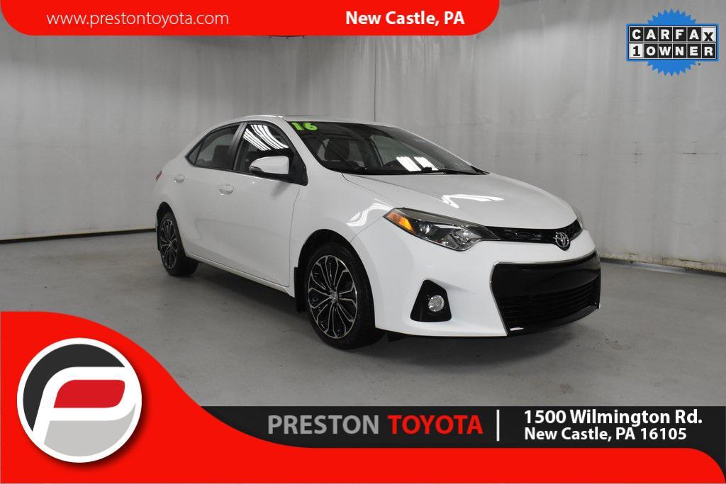 used 2016 Toyota Corolla car, priced at $15,990