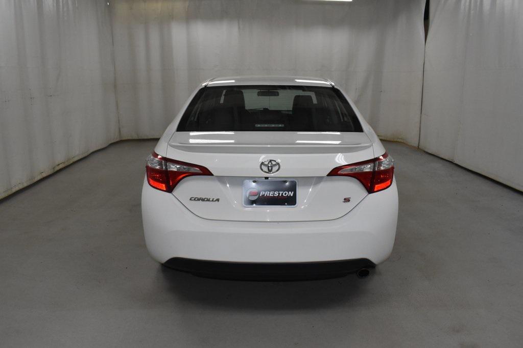 used 2016 Toyota Corolla car, priced at $15,990
