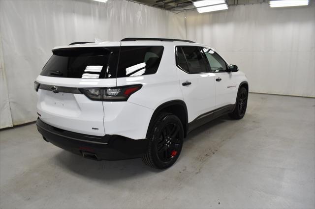 used 2018 Chevrolet Traverse car, priced at $22,998