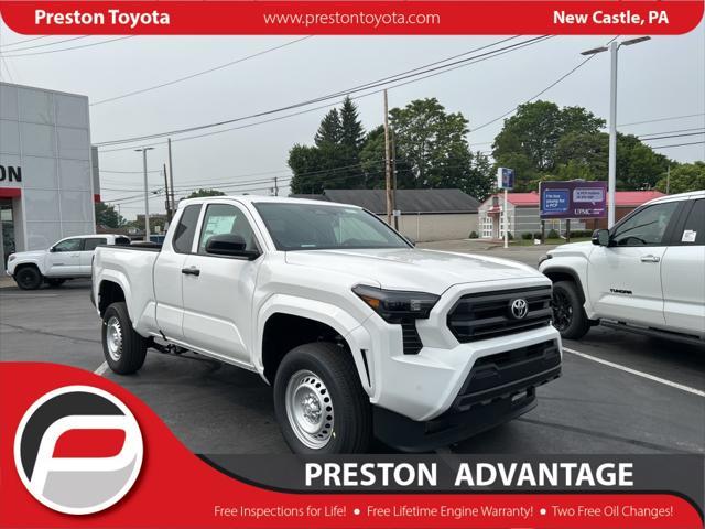 new 2025 Toyota Tacoma car, priced at $33,616
